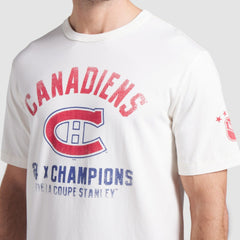 Montreal Canadiens Fanatics Decades Collection Timeless T-Shirt