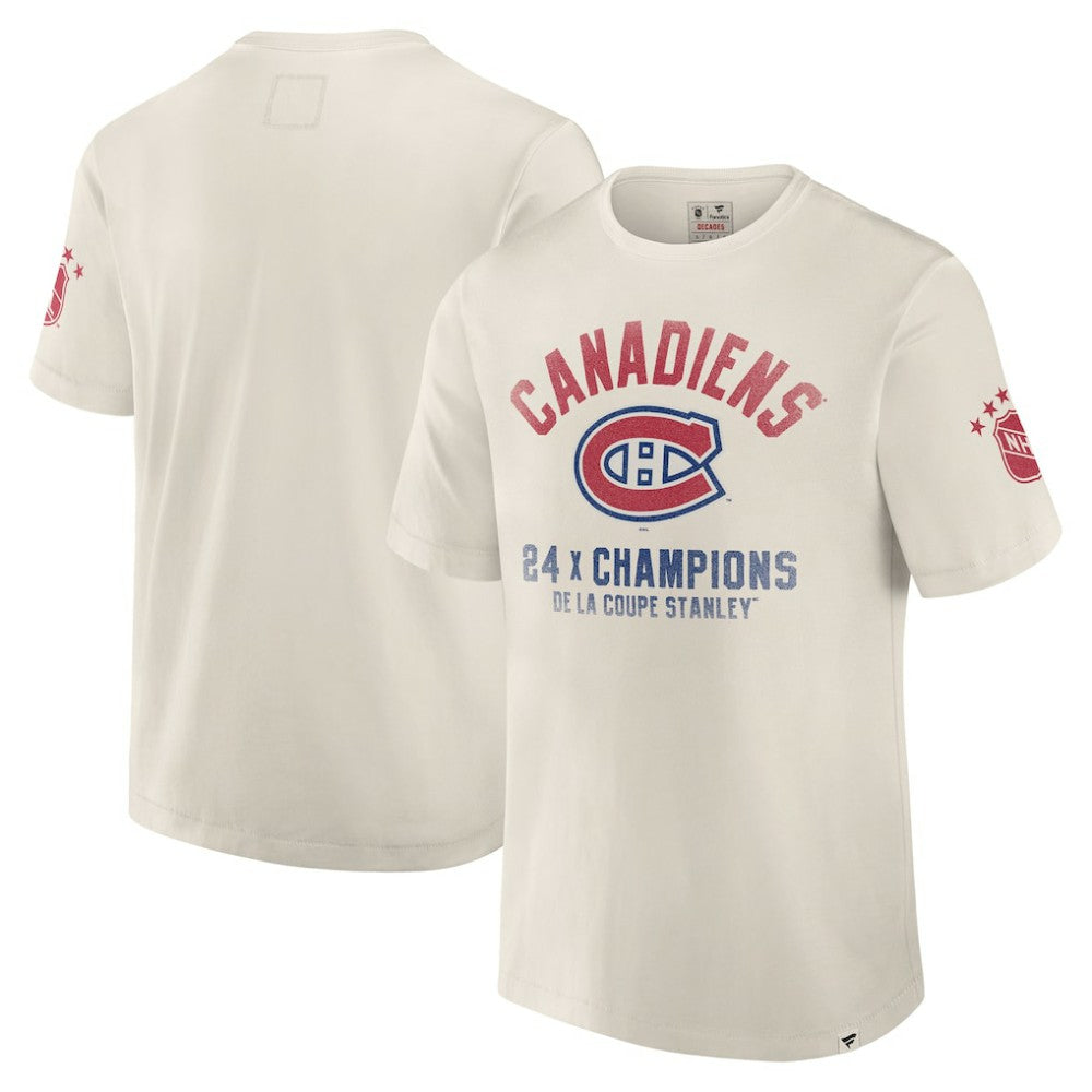 Montreal Canadiens Fanatics Decades Collection Timeless T-Shirt