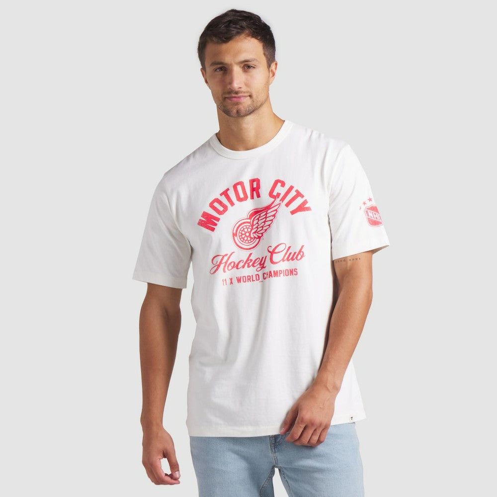 Detroit Red Wings Fanatics Decades Collection Timeless T-Shirt
