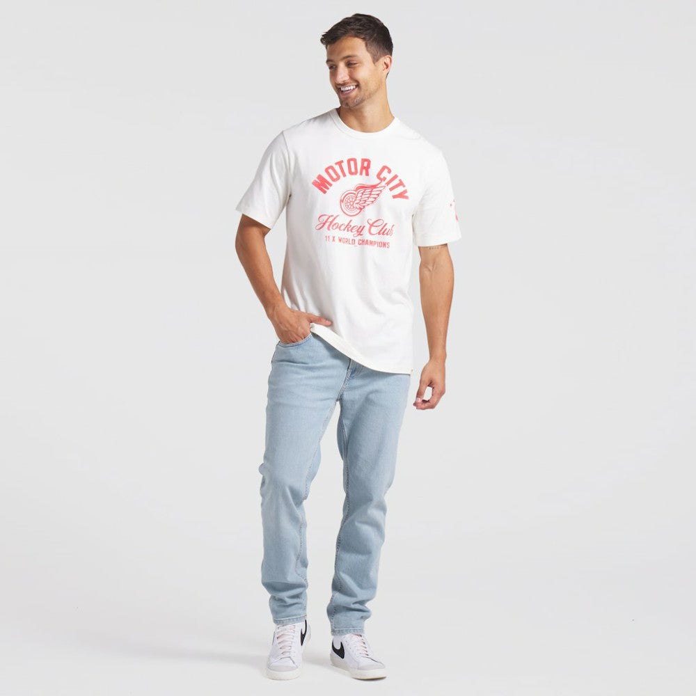 Detroit Red Wings Fanatics Decades Collection Timeless T-Shirt