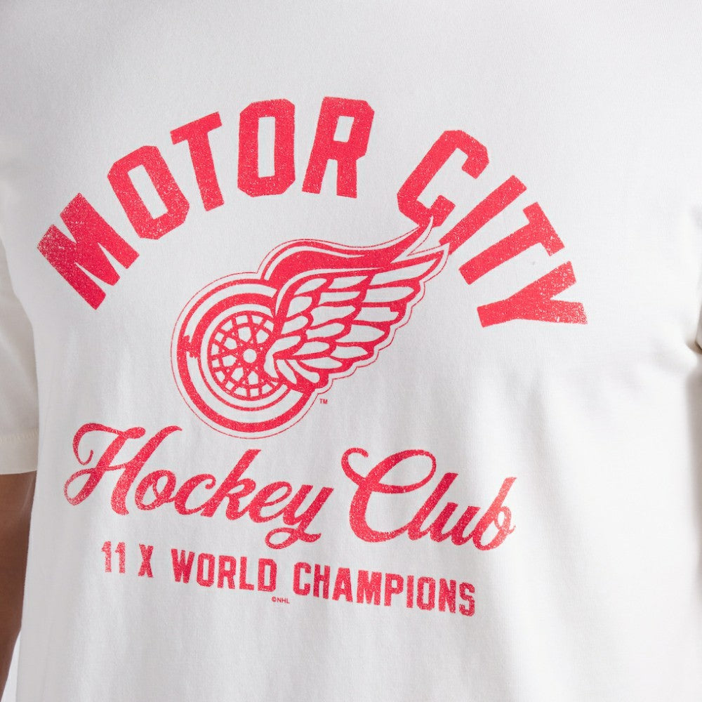 Detroit Red Wings Fanatics Decades Collection Timeless T-Shirt