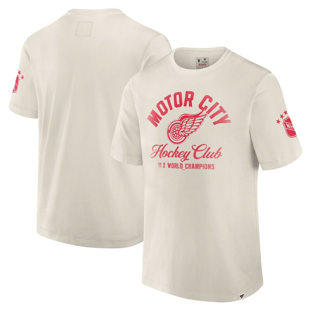 Detroit Red Wings Fanatics Decades Collection Timeless T-Shirt
