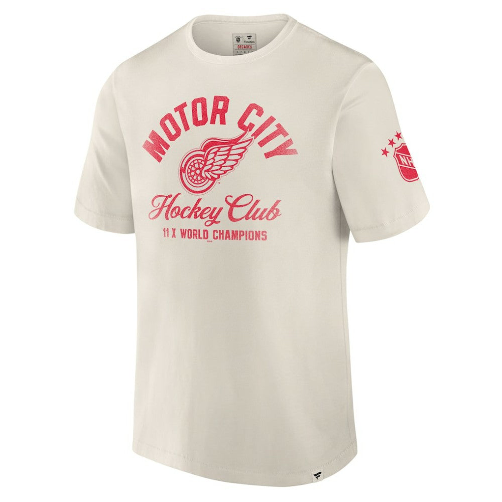 Detroit Red Wings Fanatics Decades Collection Timeless T-Shirt