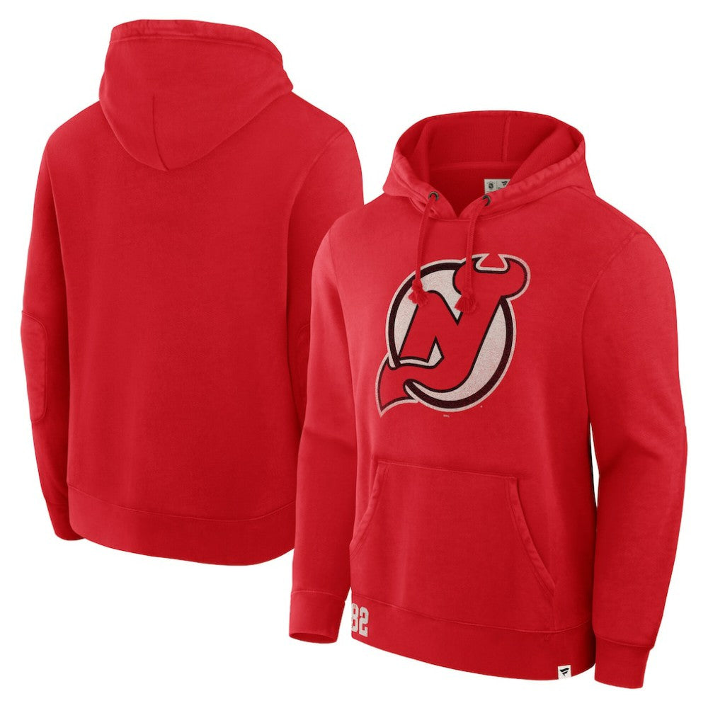 New Jersey Devils Fanatics Decades Collection Tradition Hoodie
