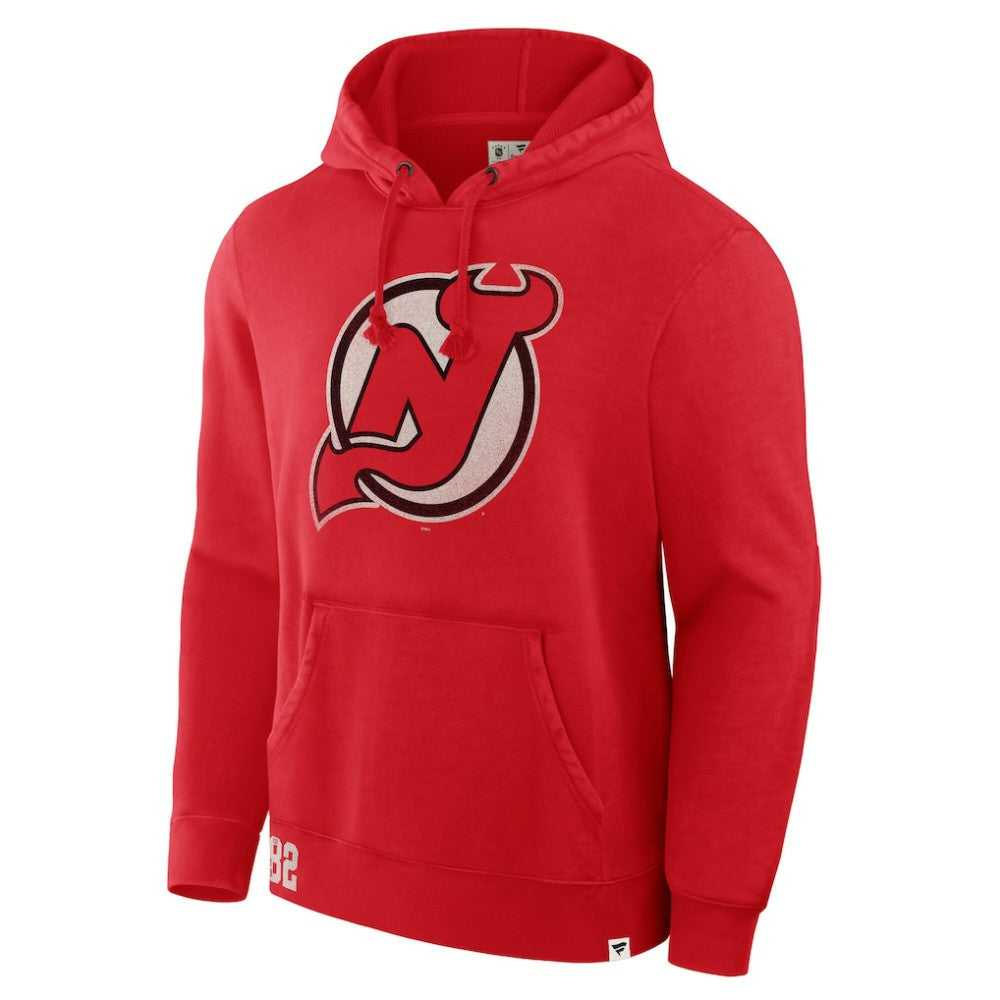 New Jersey Devils Fanatics Decades Collection Tradition Hoodie