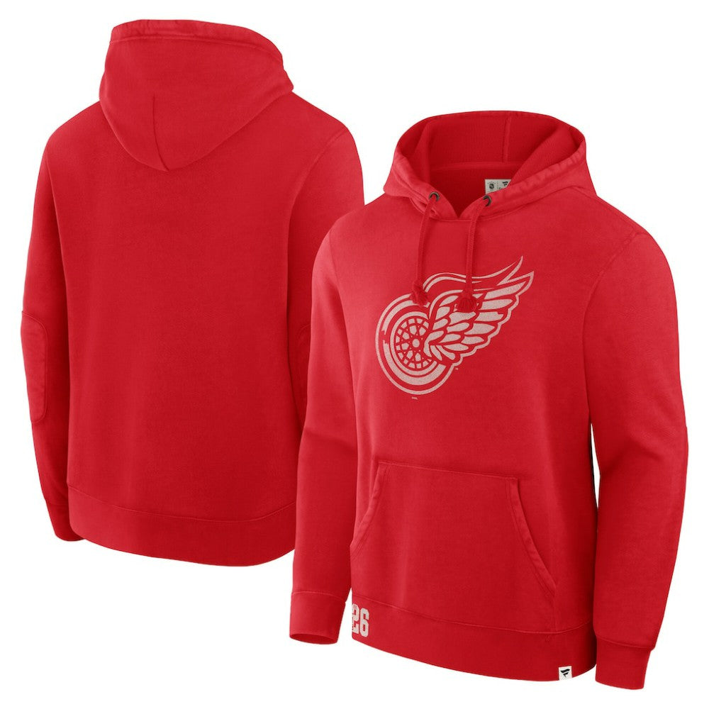 Detroit Red Wings Fanatics Decades Collection Tradition Hoodie