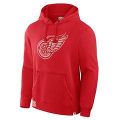Detroit Red Wings Fanatics Decades Collection Tradition Hoodie