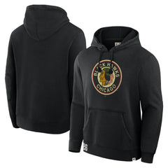 Chicago Blackhawks Fanatics Decades Collection Tradition Hoodie