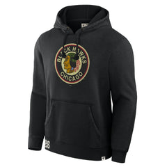 Chicago Blackhawks Fanatics Decades Collection Tradition Hoodie