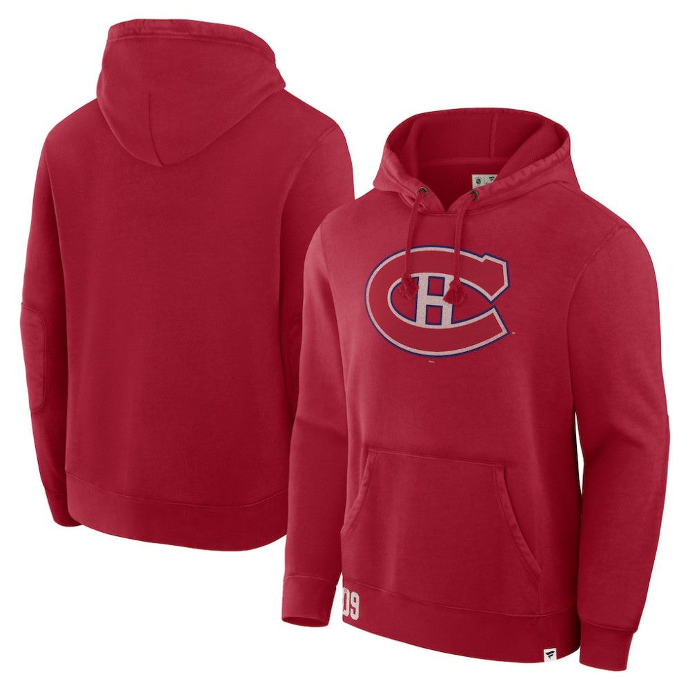 Montreal Canadiens Fanatics Decades Collection Tradition Hoodie