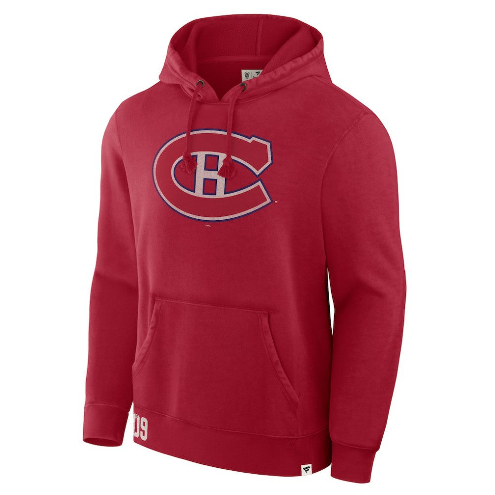 Montreal Canadiens Fanatics Decades Collection Tradition Hoodie