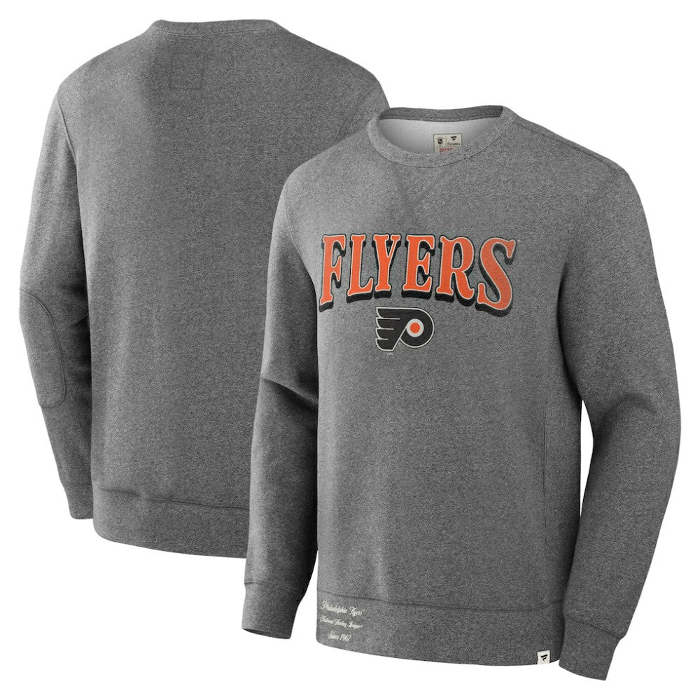 Philadelphia Flyers Fanatics Decades Collection Legendary Fleece Pullover Sweatshirt