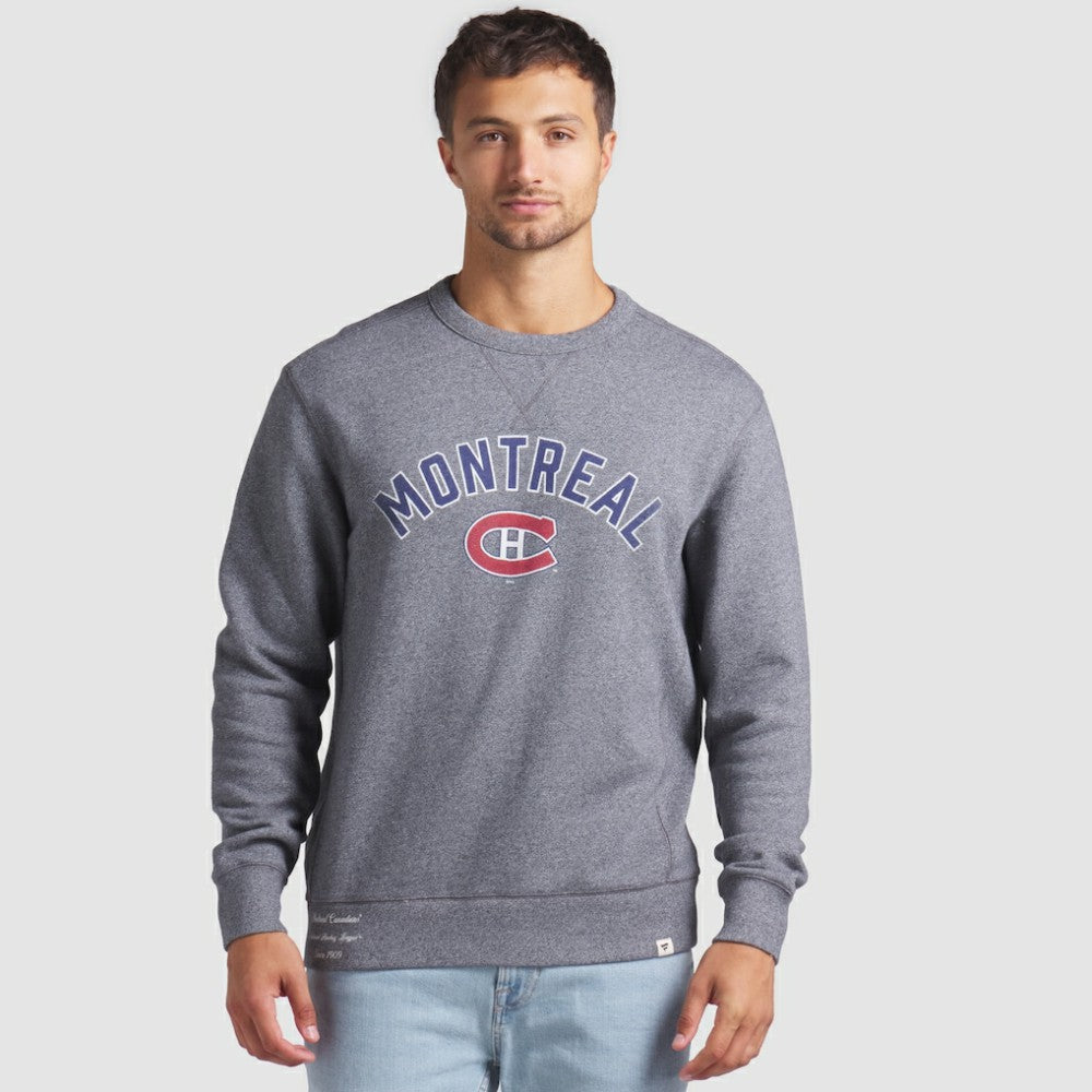 Montreal Canadiens Fanatics Decades Collection Legendary Fleece Pullover Sweatshirt