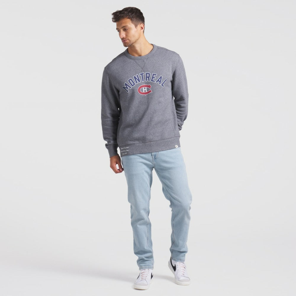 Montreal Canadiens Fanatics Decades Collection Legendary Fleece Pullover Sweatshirt
