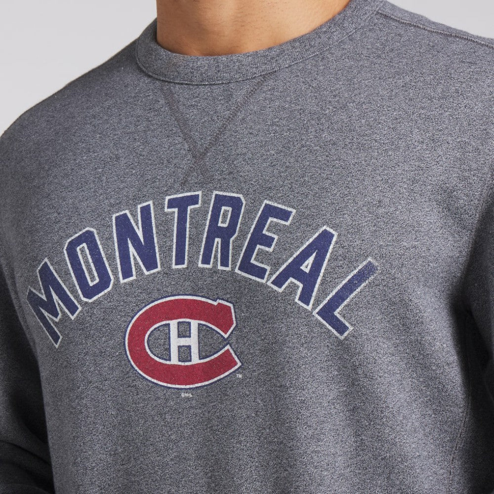 Montreal Canadiens Fanatics Decades Collection Legendary Fleece Pullover Sweatshirt