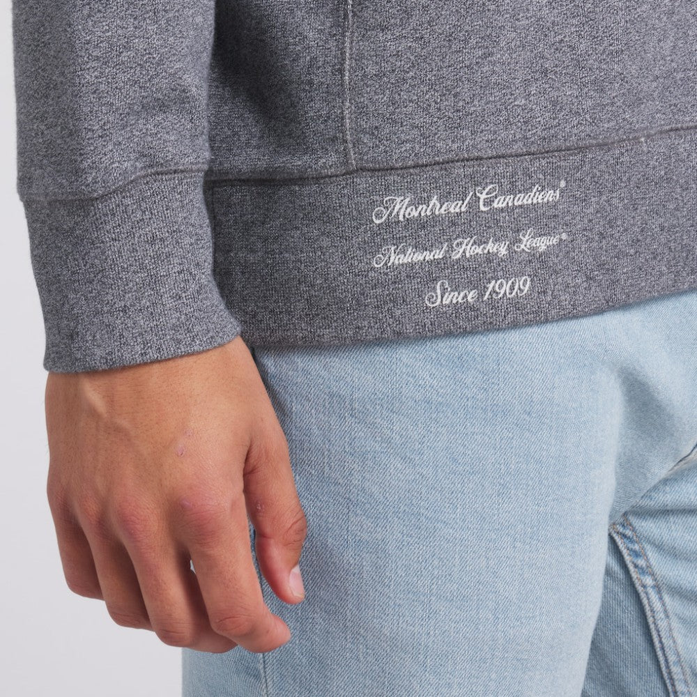 Montreal Canadiens Fanatics Decades Collection Legendary Fleece Pullover Sweatshirt