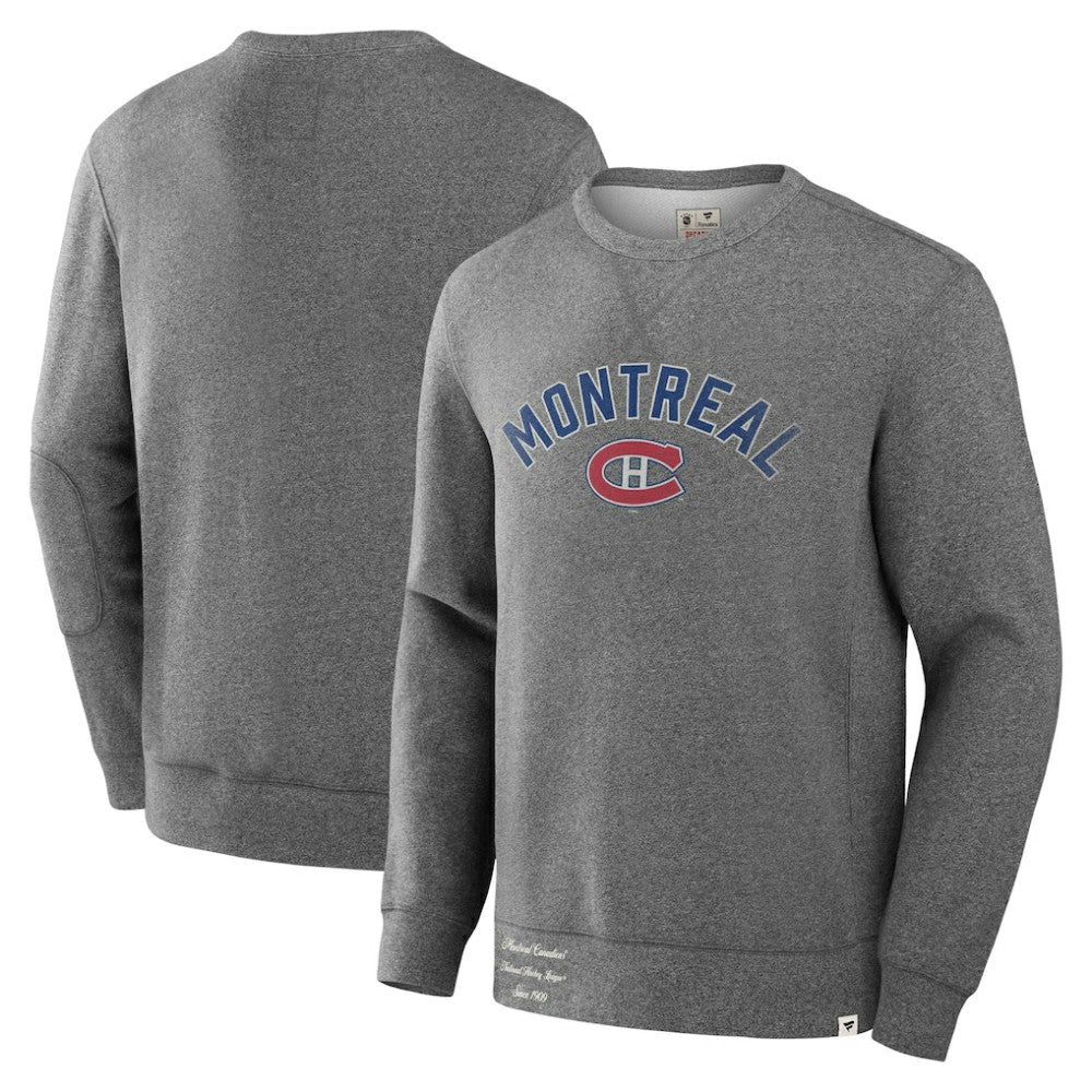 Montreal Canadiens Fanatics Decades Collection Legendary Fleece Pullover Sweatshirt