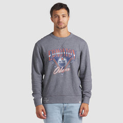 Edmonton Oilers Fanatics Decades Collection Legendary Fleece Pullover Sweatshirt