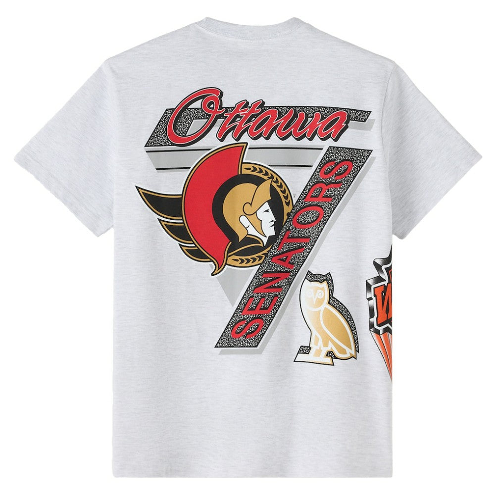 Ottawa Senators OVO x NHL Retro T-Shirt