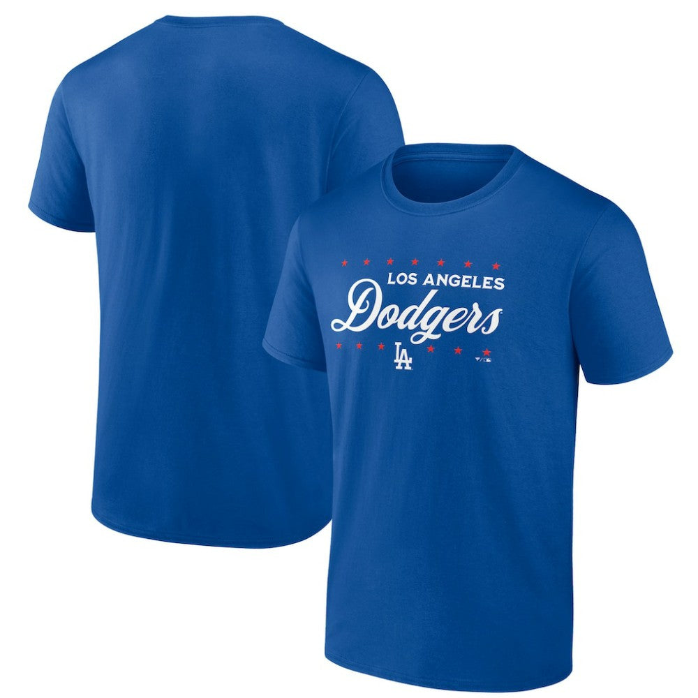 Los Angeles Dodgers Election Team T-Shirt - Royal