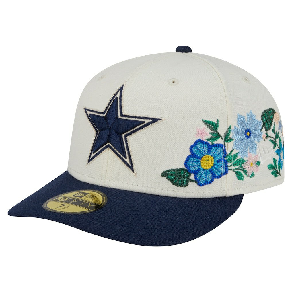 NFL Dallas Cowboys Tonal Florals 59FIFTY Fitted Hat