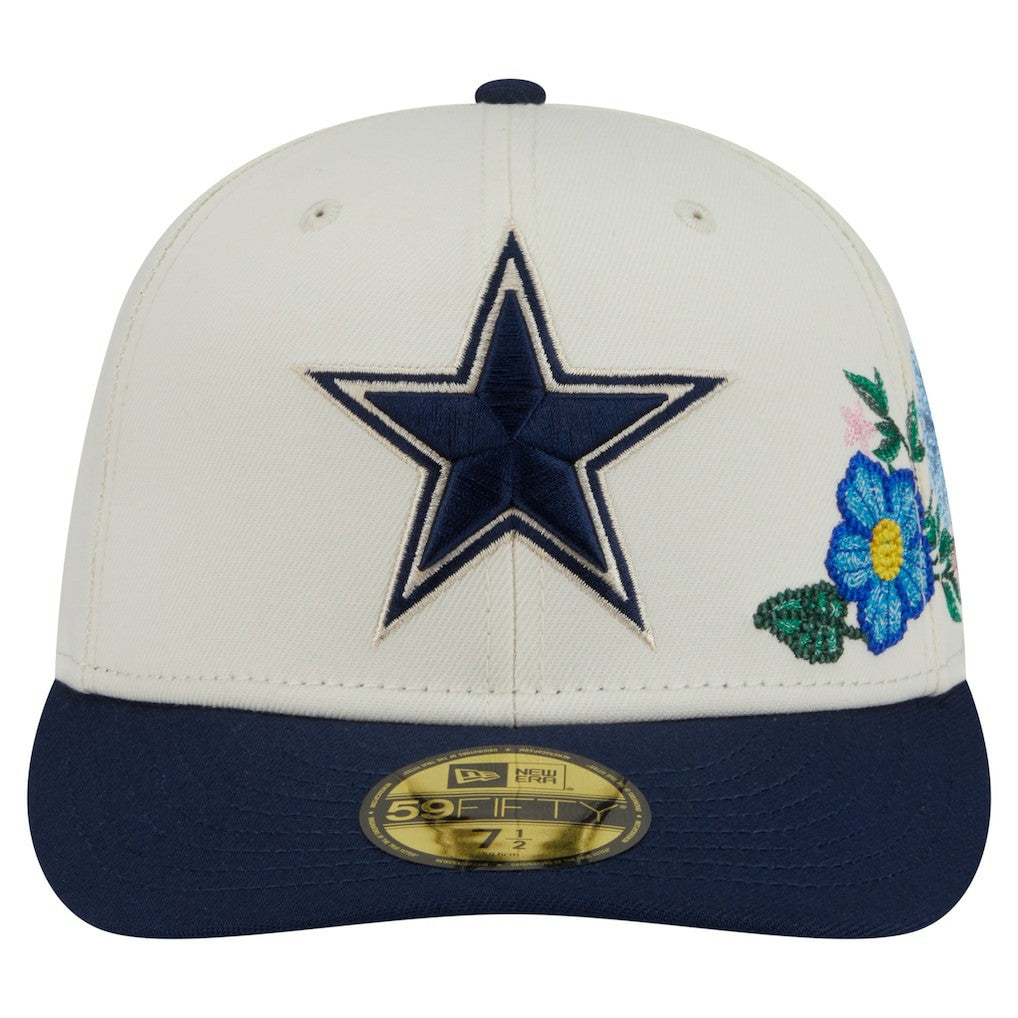 NFL Dallas Cowboys Tonal Florals 59FIFTY Fitted Hat