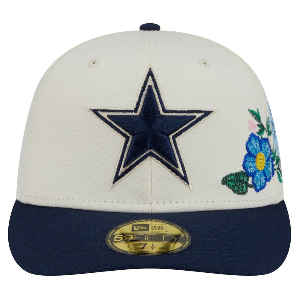 NFL Dallas Cowboys Tonal Florals 59FIFTY Fitted Hat