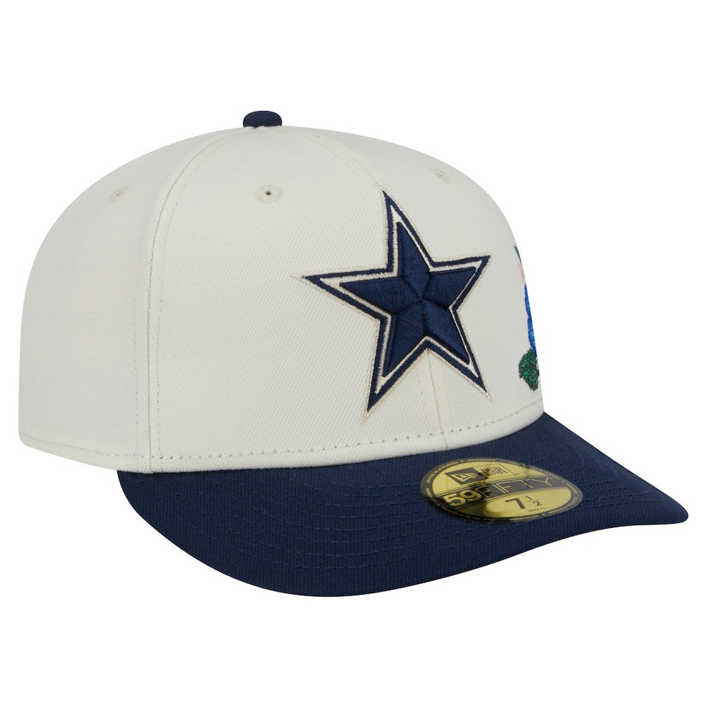 NFL Dallas Cowboys Tonal Florals 59FIFTY Fitted Hat