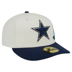 NFL Dallas Cowboys Tonal Florals 59FIFTY Fitted Hat