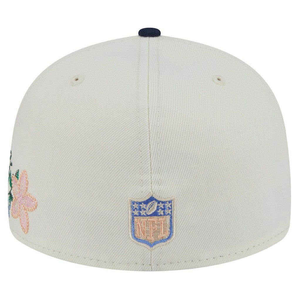 NFL Dallas Cowboys Tonal Florals 59FIFTY Fitted Hat