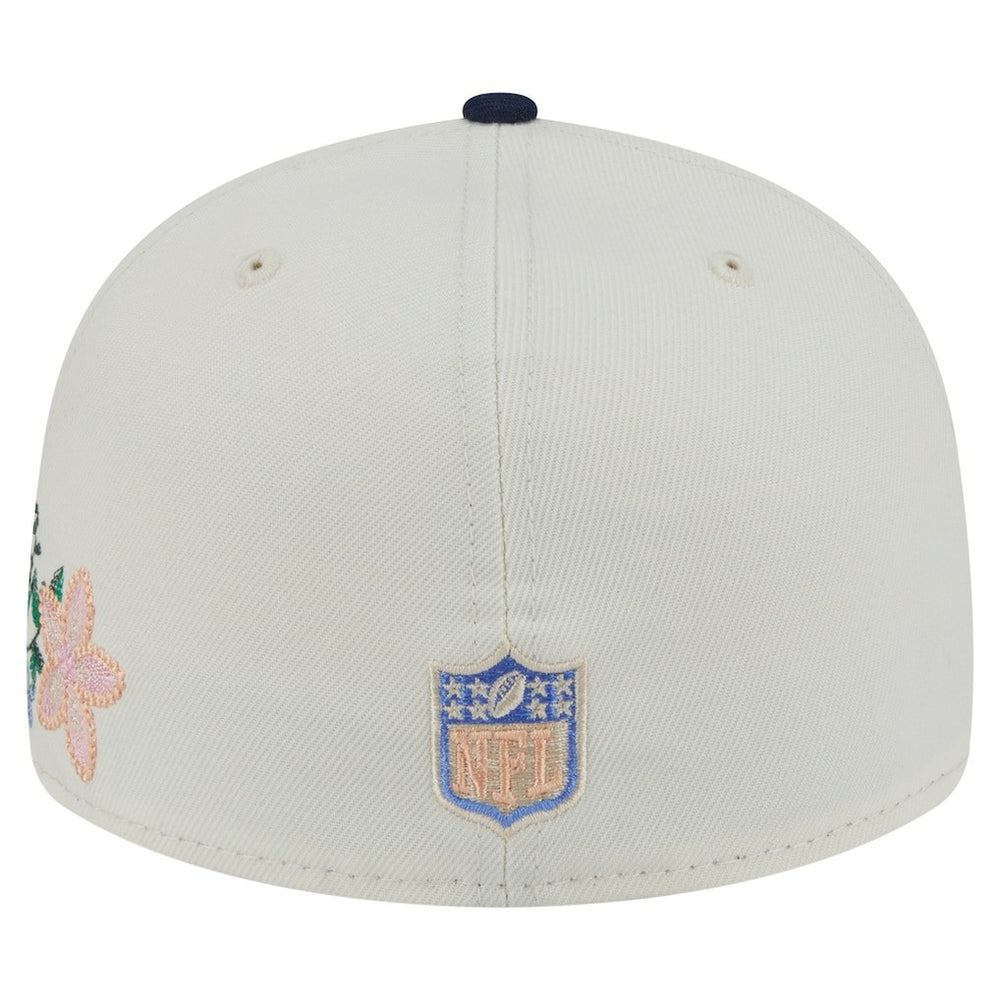 NFL Dallas Cowboys Tonal Florals 59FIFTY Fitted Hat