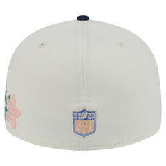 NFL Dallas Cowboys Tonal Florals 59FIFTY Fitted Hat