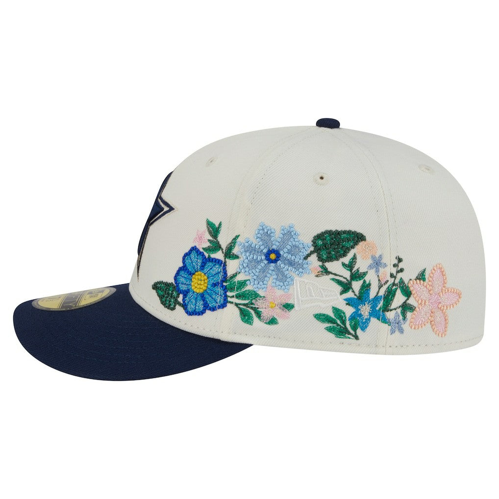 NFL Dallas Cowboys Tonal Florals 59FIFTY Fitted Hat