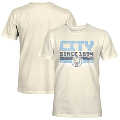 Manchester City 1863FC Retro Stripes T-Shirt / Soccer Sale