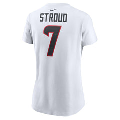NFL Houston Texans C.J. Stroud  Women's Player Name & Number T-Shirt