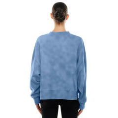 Washington Nationals Women's 2025 City Connect Pullover Sweatshirt - Blue | New Era