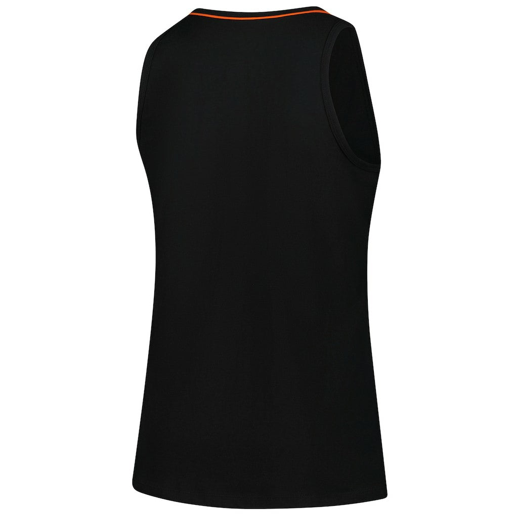 NFL Cincinnati Bengals Logo Athletic Women's Plus Size Stellar Win V-Neck Tank Top