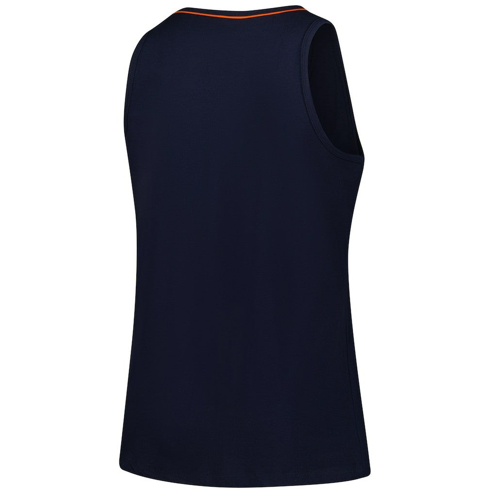 NFL Chicago Bears Logo Athletic Women's Plus Size Stellar Win V-Neck Tank Top