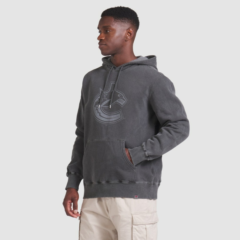 Vancouver Canucks Fanatics Made in Canada Pullover Hoodie