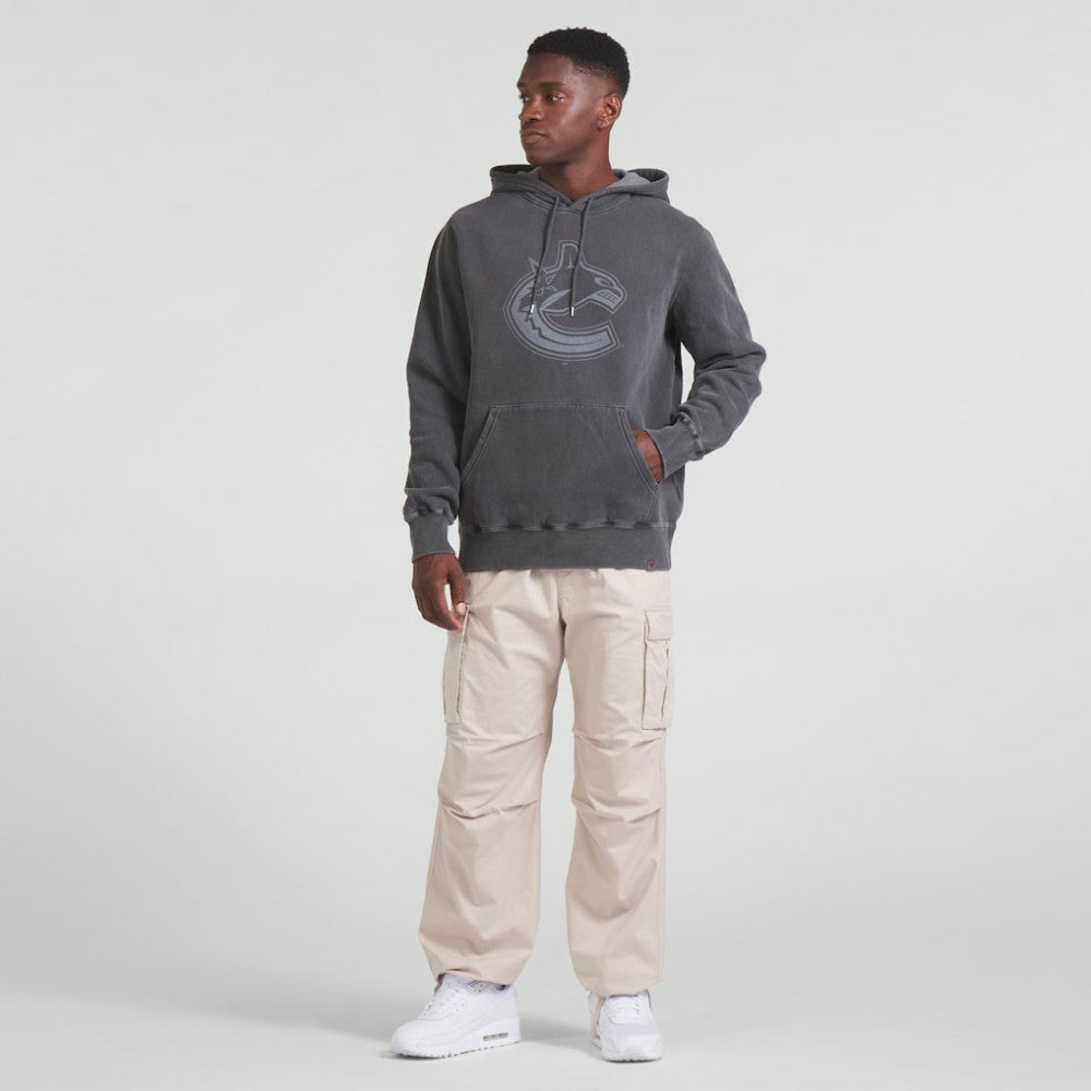 Vancouver Canucks Fanatics Made in Canada Pullover Hoodie