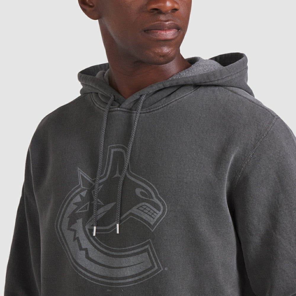 Vancouver Canucks Fanatics Made in Canada Pullover Hoodie