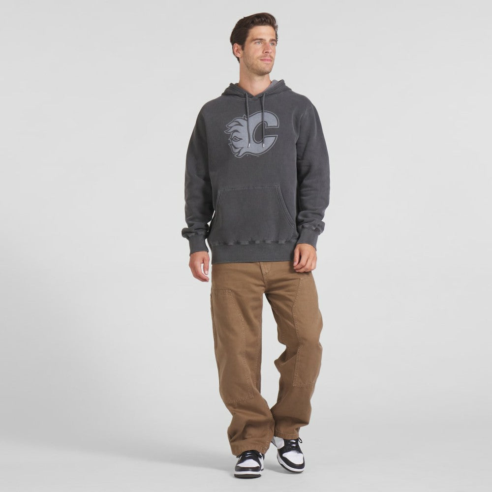 Calgary Flames Fanatics Made in Canada Pullover Hoodie