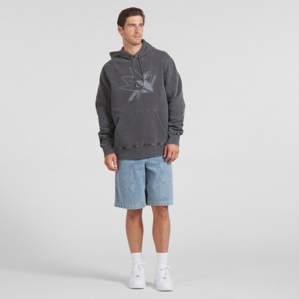 San Jose Sharks Fanatics Made in Canada Pullover Hoodie