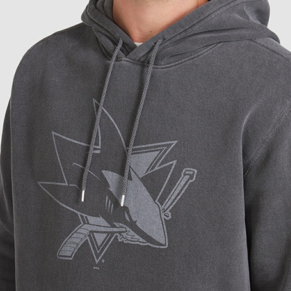 San Jose Sharks Fanatics Made in Canada Pullover Hoodie
