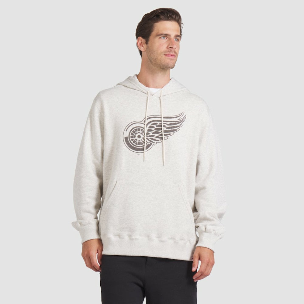 Detroit Red Wings Fanatics Made in Canada Pullover Hoodie