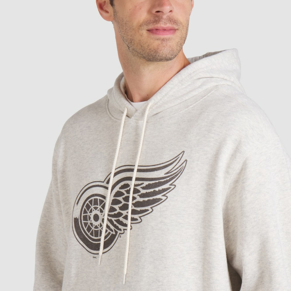 Detroit Red Wings Fanatics Made in Canada Pullover Hoodie