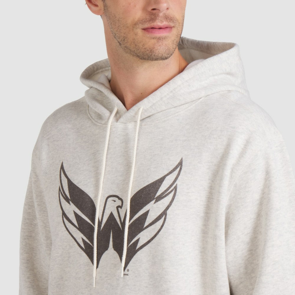 Washington Capitals Fanatics Made in Canada Pullover Hoodie