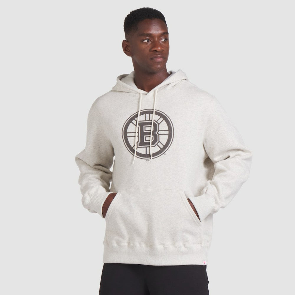 Boston Bruins Fanatics Made in Canada Pullover Hoodie