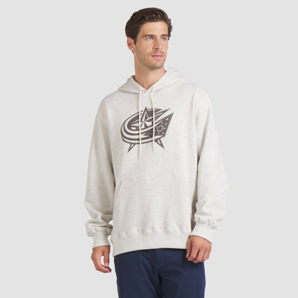 Columbus Blue Jackets Fanatics Made in Canada Pullover Hoodie