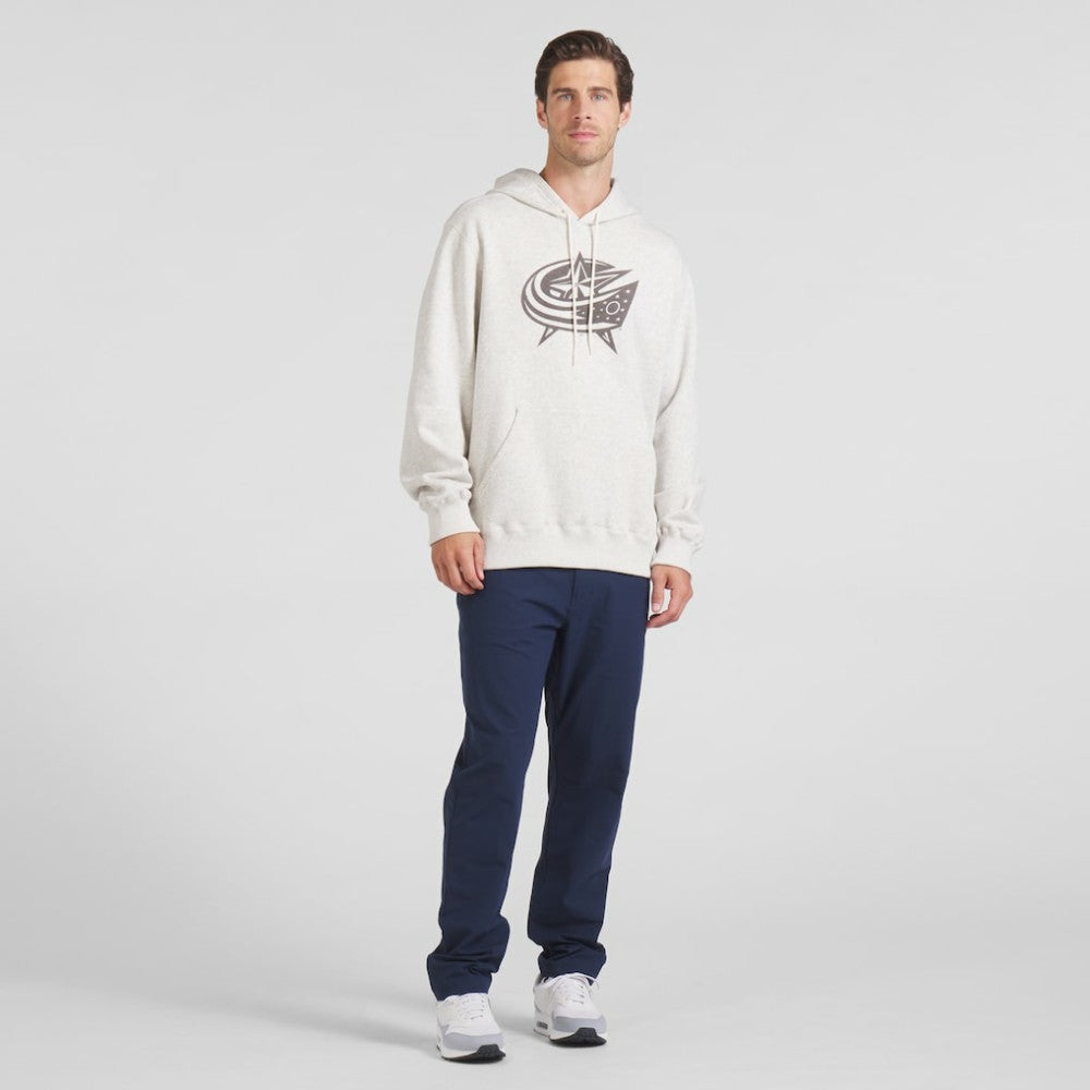 Columbus Blue Jackets Fanatics Made in Canada Pullover Hoodie